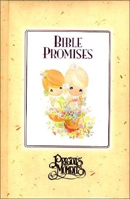 Book cover for Precious Moments Bible Promises