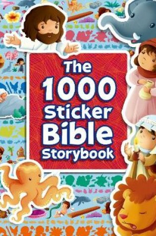 Cover of The 1000 Sticker Bible Storybook