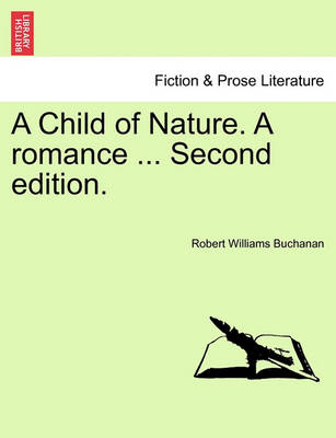 Book cover for A Child of Nature. a Romance, Vol. III Second Edition.