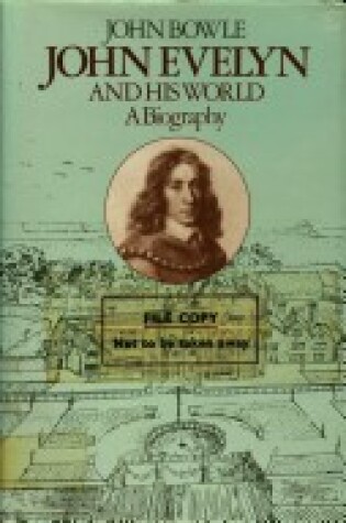 Cover of John Evelyn and His World