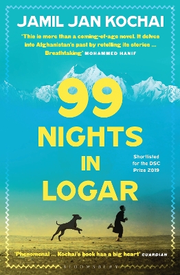 Book cover for 99 Nights in Logar