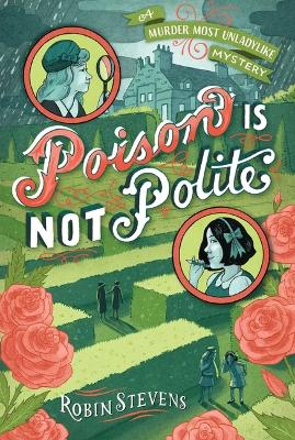 Book cover for Poison is Not Polite