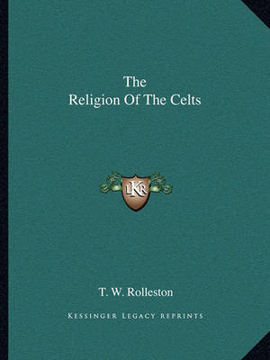 Book cover for The Religion of the Celts