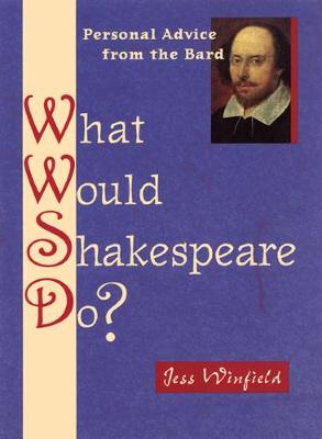 Book cover for What Would Shakespeare Do?