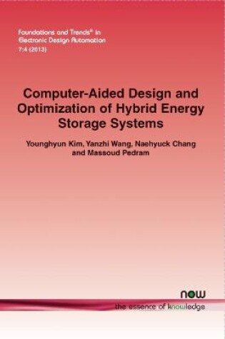 Cover of Computer-Aided Design and Optimization of Hybrid Energy Storage Systems