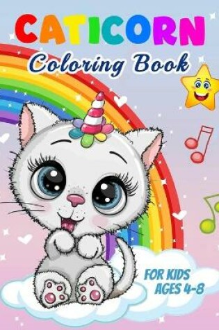 Cover of Caticorn Coloring Book