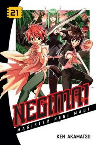 Cover of Negima!, Volume 21