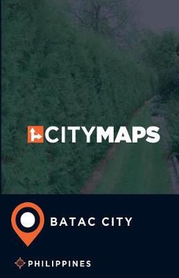 Book cover for City Maps Batac City Philippines