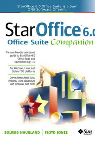 Cover of StarOffice 6.0 Office Suite Companion
