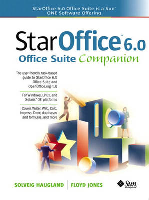 Book cover for StarOffice 6.0 Office Suite Companion