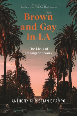 Book cover for Brown and Gay in LA