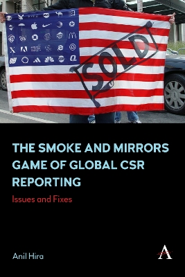 Book cover for The Smoke and Mirrors Game of Global CSR Reporting