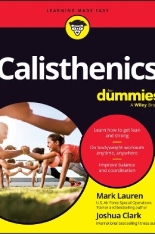 Cover of Calisthenics For Dummies