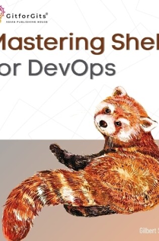 Cover of Mastering Shell for DevOps