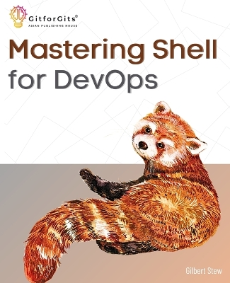 Book cover for Mastering Shell for DevOps