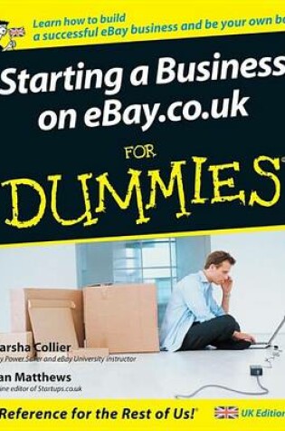 Cover of Starting a Business on eBay.co.uk For Dummies