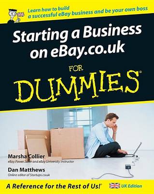Cover of Starting a Business on eBay.co.uk For Dummies