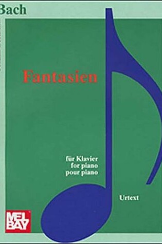 Cover of Bach: Fantasian
