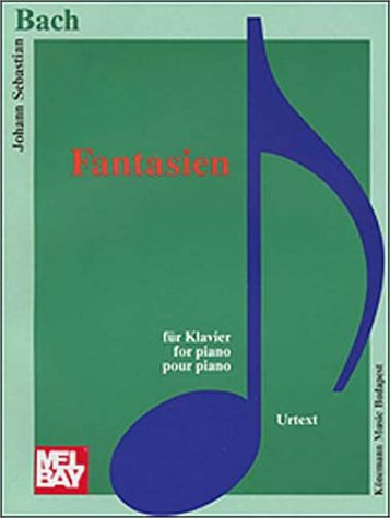 Book cover for Bach: Fantasian