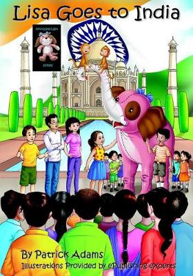 Cover of Lisa Goes to India