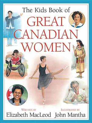 Book cover for Kids Book of Great Canadian Women