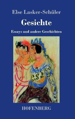 Book cover for Gesichte