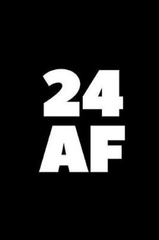 Cover of 24 AF