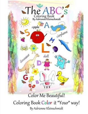 Book cover for The ABC'S Coloring Book