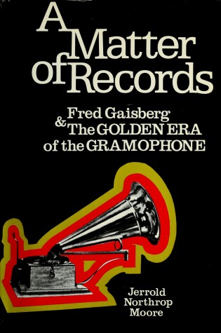 Cover of A Matter of Records