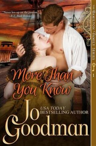 Cover of More Than You Know