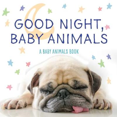 Book cover for Good Night Baby Animals