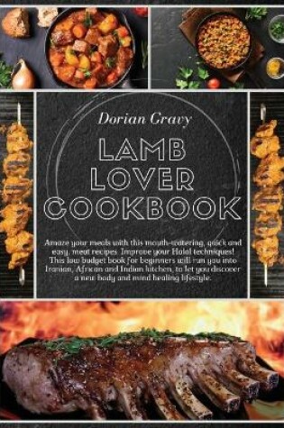 Cover of Lamb Lover Cookbook