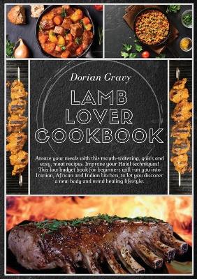 Book cover for Lamb Lover Cookbook