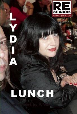 Book cover for Lydia Lunch