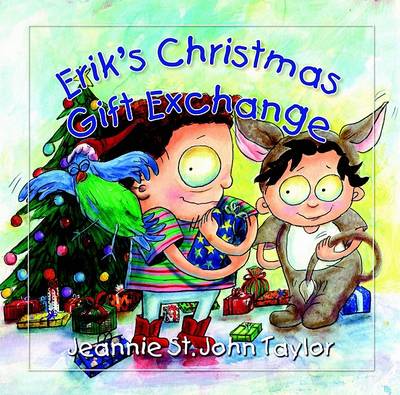 Book cover for Erik's Christmas Gift Exchange