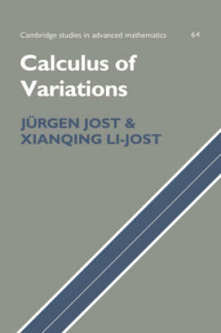 Cover of Calculus of Variations