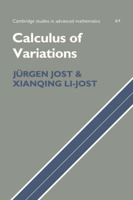 Cover of Calculus of Variations