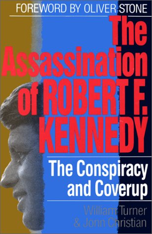 Book cover for The Assassination of Robert Kennedy