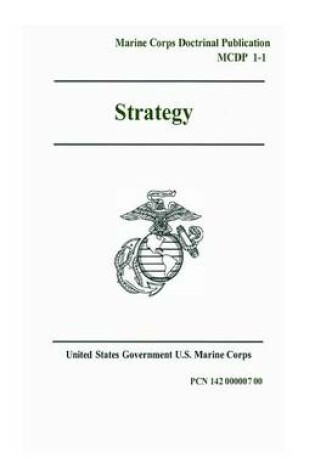 Cover of Marine Corps Doctrinal Publication MCDP 1-1 Strategy 12 November 1997