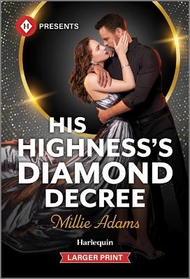 Book cover for His Highness's Diamond Decree