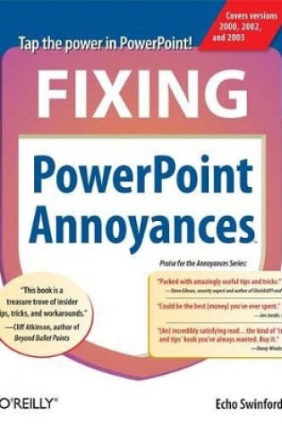 Cover of Fixing PowerPoint Annoyances