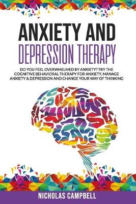 Book cover for Anxiety And Depression Therapy