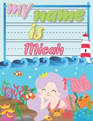 Book cover for My Name is Micah