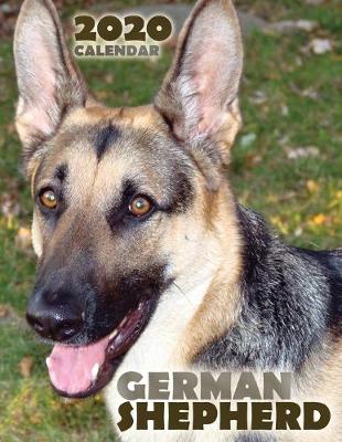 Book cover for German Shepherd 2020 Calendar