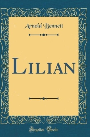 Cover of Lilian (Classic Reprint)