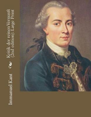 Book cover for Kritik Der Reinen Vernunft (2nd Edition)
