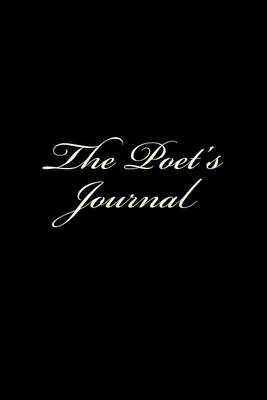 Book cover for The Poet's Journal