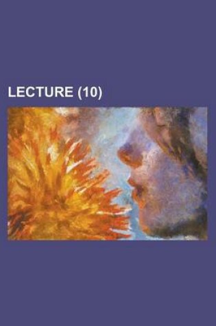 Cover of Lecture (10)