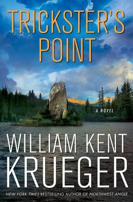 Book cover for Trickster's Point