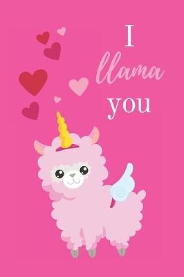 Book cover for I Llama You